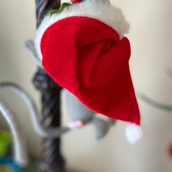 Annalee Christmas mouse. Pose-able. - Picture 2 of 8